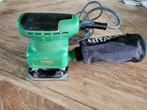 Hitachi SV12SF schuurmachine, Ophalen of Verzenden, Gebruikt, Minder dan 600 watt, Vlakschuurmachine
