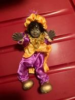 Te koop vintage Zwarte Piet pop, Diversen, Sinterklaas, Verzenden, Zo goed als nieuw