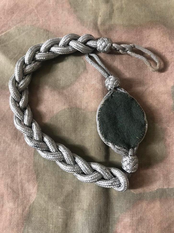 WH 1936-1939 scherpschutter lanyard., Verzamelen, Militaria | Tweede Wereldoorlog, Landmacht, Duitsland, Ophalen of Verzenden