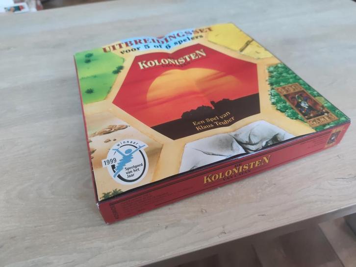 Kolonisten van Catan Uitbreiding 5-6 spelers, Hobby en Vrije tijd, Gezelschapsspellen | Bordspellen, Zo goed als nieuw, Vijf spelers of meer