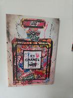 Chanel No. 5 Graffiti, 50 tot 75 cm, Nieuw, Ophalen of Verzenden, Schilderij