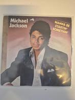 Michael Jackson. Wanna be startin' somethin'., Ophalen of Verzenden, 7 inch, Pop, Single