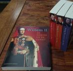 Koningsbiografieën Willem I, II, III en III: Kunst, Ophalen of Verzenden, Zo goed als nieuw, Diverse auteurs