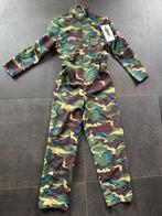 Carnavalspak legeruniform, Ophalen of Verzenden, Zo goed als nieuw, 158 t/m 164