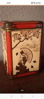 Vintage Niemeijer Thee Blik, Verzamelen, Ophalen of Verzenden, Gebruikt