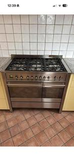 Gasfornuis met dubbele oven, Ophalen, 60 cm of meer, Zo goed als nieuw, Gas