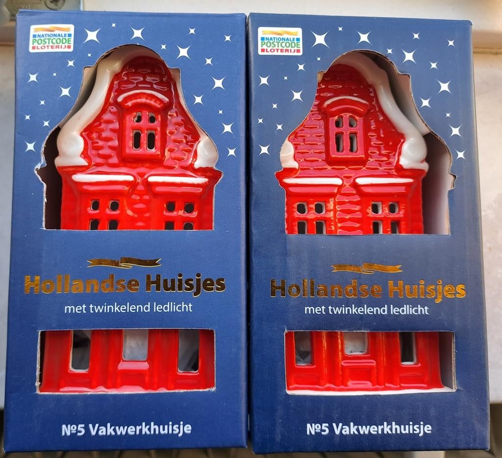 Vakwerkhuisjes, Hollandse huisjes, Diversen, Kerst, Ophalen, Nieuw