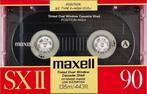 Maxell SX II 90 Cassette  Nieuw, Geseald in Folie, Overige genres, 1 bandje, Ophalen of Verzenden, Nieuw in verpakking