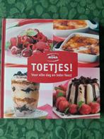 Mona Toetjes! Kookboek - Heerlijke recepten, Ophalen of Verzenden, Zo goed als nieuw, Nederland en België, Taart, Gebak en Desserts