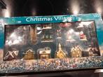 Kerstdorp 25-delig met LED verlichting, Diversen, Kerst, Ophalen of Verzenden, Nieuw