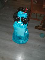 Camping bedje met matras, Caravans en Kamperen, Ophalen