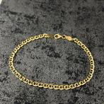 14k gouden armband nieuw italy, Sieraden, Tassen en Uiterlijk, Armbanden, Ophalen of Verzenden, Nieuw, Goud