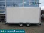 Hapert TA CJ1 402 Gesloten Bak met oprijklep (bj 2013), Gebruikt