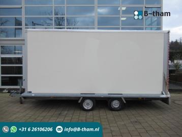 Hapert TA CJ1 402 Gesloten Bak met oprijklep (bj 2013) beschikbaar voor biedingen