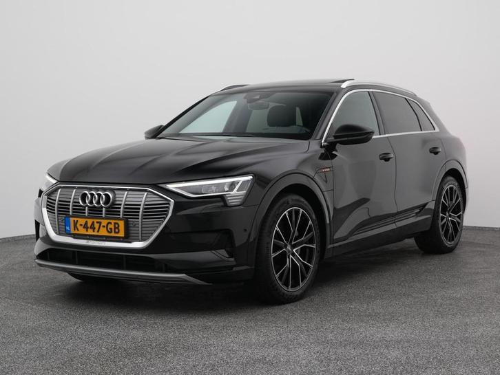 Audi e-tron 50 quattro Business edition Plus 71 kWh | PANO |, Auto's, Audi, Bedrijf, Te koop, e-tron, 4x4, ABS, Achteruitrijcamera