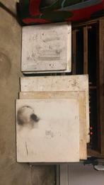 Ovenplaten keramiek verschillende afmetingen, Ophalen, Gebruikt