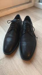 Zgan italiaanse herenschoenen, Ophalen of Verzenden, Zo goed als nieuw, Blauw