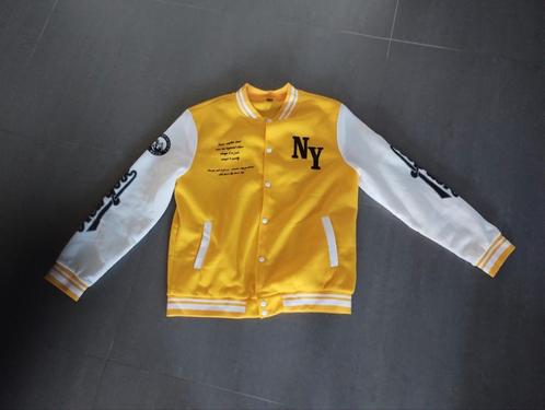 Basebal jas/vest is zomerjasje maat L/XL NIEUW, Kleding | Heren, Jassen | Zomer, Zo goed als nieuw, Maat 56/58 (XL), Blauw, Ophalen