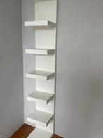 Witte boekenkast – modern design – 190x30x28 cm, Huis en Inrichting, Ophalen, Met plank(en), Zo goed als nieuw, Modern