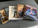 Jaimie Oliver boeken 4 stuks 1 prijs, Ophalen of Verzenden, Zo goed als nieuw, Jamie Oliver, Overige gebieden