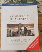 Commercial Real Estate, Diverse schrijvers, Ophalen of Verzenden, Zo goed als nieuw