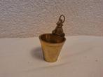 Messing miniatuurtje, Antiek en Kunst, Antiek | Koper en Brons, Ophalen of Verzenden, Koper