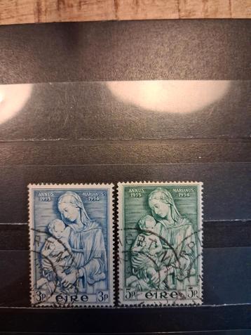 Ierland 120-121 gestempeld  beschikbaar voor biedingen