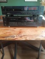 Jvc rx 501versterker + jvc cd speler, Ophalen of Verzenden, Gebruikt, JVC