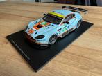 Aston Martin V8 Vantage Gulf Le Mans 2014 Spark Models, Hobby en Vrije tijd, Modelauto's | 1:18, Ophalen of Verzenden, Zo goed als nieuw