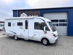 Bürstner Elegance 660 Airco +Solar +Motordrager +he, Caravans en Kamperen, Campers, Koelkast, Fiat, Bedrijf, Bürstner