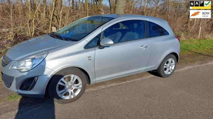 Opel Corsa 1.4-16V, Auto's, Opel, Bedrijf, Te koop, Corsa, ABS, Airbags, Airconditioning, Centrale vergrendeling, Elektrische buitenspiegels