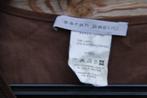 Jurk bruin Sarah Pacini mt 1 (S) Vaste prijs, Kleding | Dames, Bruin, Sarah Pacini, Ophalen of Verzenden, Zo goed als nieuw