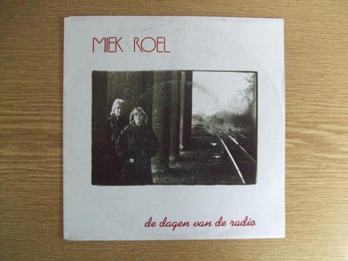 MIEK ROEL   DE DAGEN VAN DE RADIO / CAFARD - CAFARD, Cd's en Dvd's, Vinyl Singles, Zo goed als nieuw, Single, Nederlandstalig