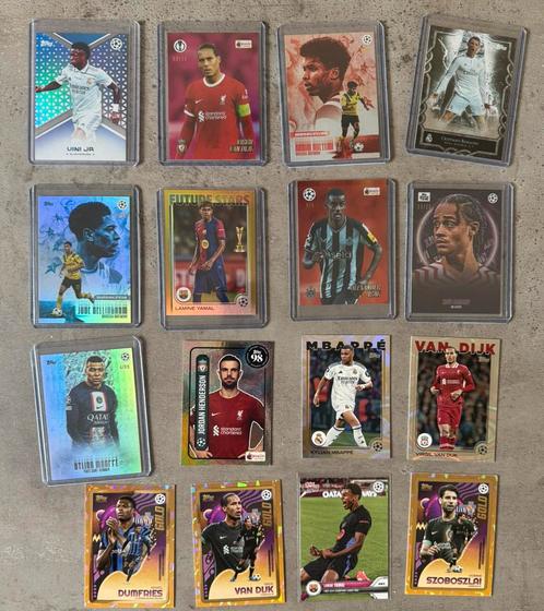 Topps Limited Edition Kaarten 1/5 tot 1/99 van Dijk, Yamal, Hobby en Vrije tijd, Stickers en Plaatjes, Nieuw, Meerdere plaatjes