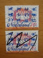 Sterrenbeelden 1x NVPH 1646 Gestempeld, Postzegels en Munten, Postzegels | Nederland, Ophalen of Verzenden, Na 1940, Gestempeld