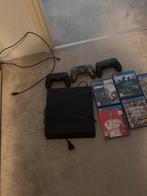 Playstation 4 met 3 controllers + GTA5, Spelcomputers en Games, Spelcomputers | Sony PlayStation 4, Ophalen of Verzenden, Original