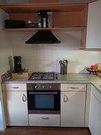 Hoek keuken, Huis en Inrichting, Keuken | Complete keukens, Ophalen, Gebruikt, Hout, Hoekkeuken