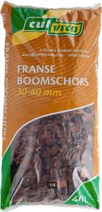 Franse boomschors, schors, bodembedekker,, Tuin en Terras, Aarde en Mest, Ophalen of Verzenden, Tuinaarde