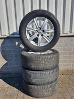 Velgenset 215/60/16 met zomerbanden, Ophalen, 16 inch, Band(en), Personenwagen
