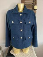 Dames Jas - 1 Maat, Kleding | Dames, Jassen | Winter, Ophalen of Verzenden, Nieuw, Maat 42/44 (L), Blauw