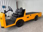 Electrische trekker met plateue en werkbbak, 1000 tot 2000 kg, Ophalen, Elektrisch, Stapelaar