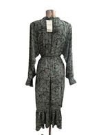 Sissel Edelbo maxi jurk NIEUW One Size, Kleding | Dames, Jurken, Blauw, Maat 46/48 (XL) of groter, Nieuw, Ophalen of Verzenden