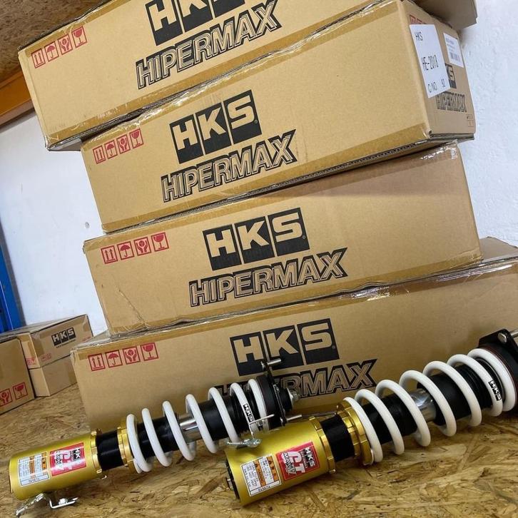 HKS Hipermax IV GT schroefset - Nissan 200SX S14 S14a S15, Auto diversen, Tuning en Styling, Ophalen of Verzenden