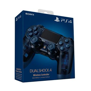 Nieuw, 500 million limited edition
PS Dualshock 4  beschikbaar voor biedingen