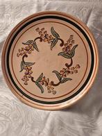 Vintage Aardewerk Sierbord, Ophalen of Verzenden