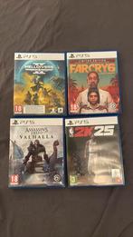 4 ps5 games, Spelcomputers en Games, Ophalen, Nieuw