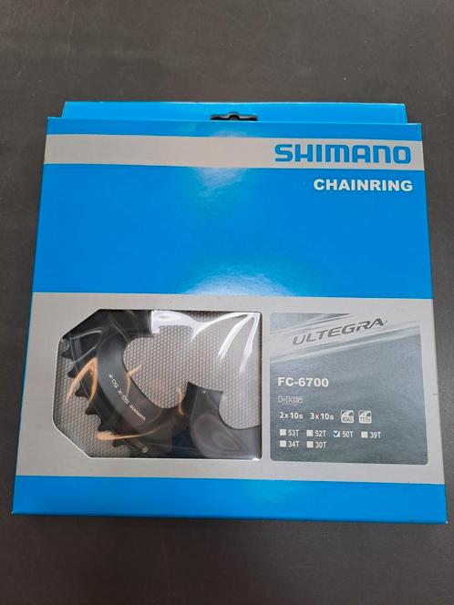 Shimano Ultegra FC-6700 50t kettingblad., Fietsen en Brommers, Fietsonderdelen, Nieuw, Racefiets, Crankstel of Pedalen, Ophalen of Verzenden