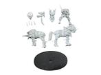 Warhammer Fantasy Old World Chaos Lord On Daemonic Mount, Hobby en Vrije tijd, Wargaming, Warhammer, Ophalen of Verzenden, Zo goed als nieuw