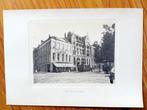 Prent Rotterdam 1907 - Beursplein, Gebruikt, Ophalen of Verzenden