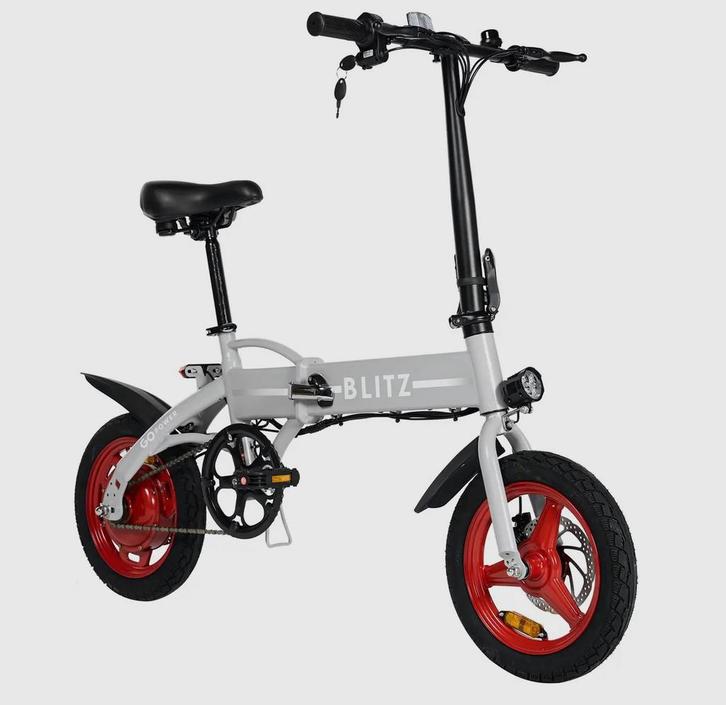 Go powerbike go blitz lichtgewicht compacte vouwbare mini, Fietsen en Brommers, Fietsen | Vouwfietsen, Zo goed als nieuw, Heren